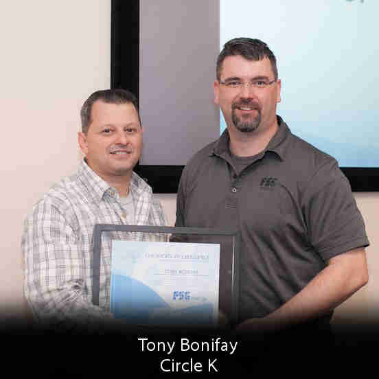 Energy Excellece - Tony Bonifay - Circle K