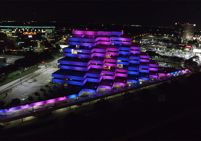 Pyramid Building After