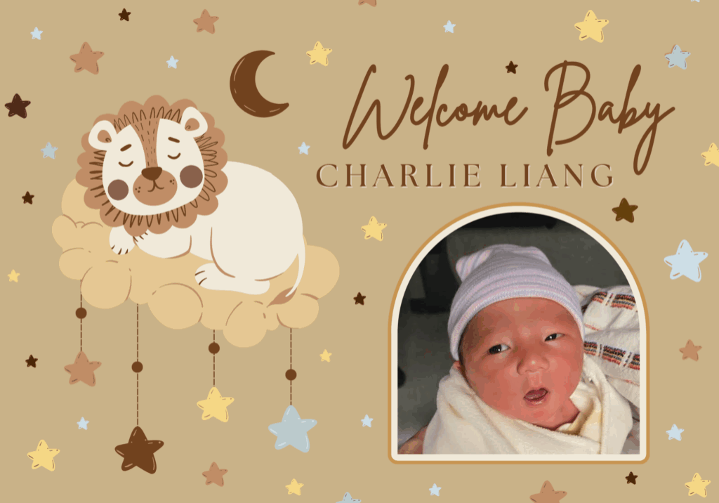 Baby Announcement FSG