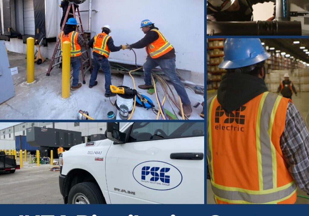 Blue Modern Collage LinkedIn Post