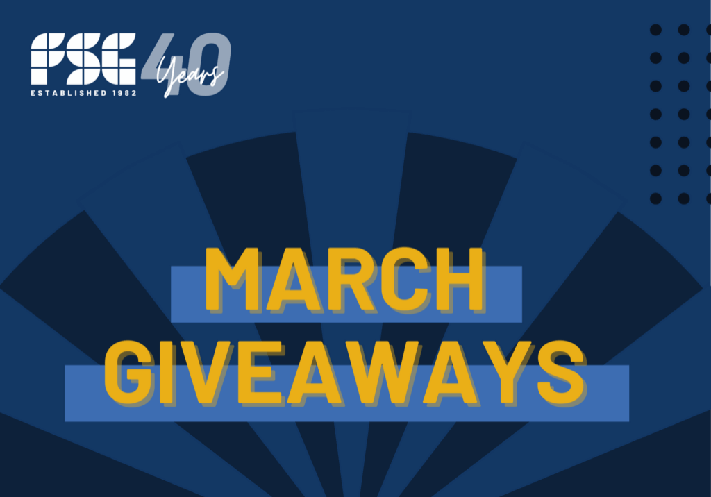 FSG 40 Year Giveaway - Resources Feat - March