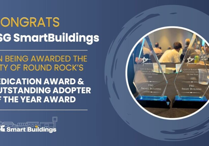 Smart Buildings award