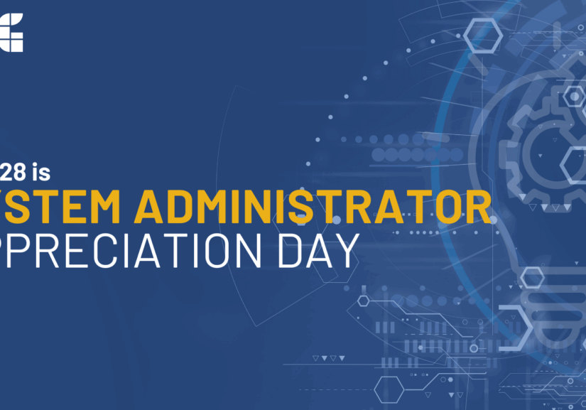 White & Navy Futuristic Technology Facebook Cover